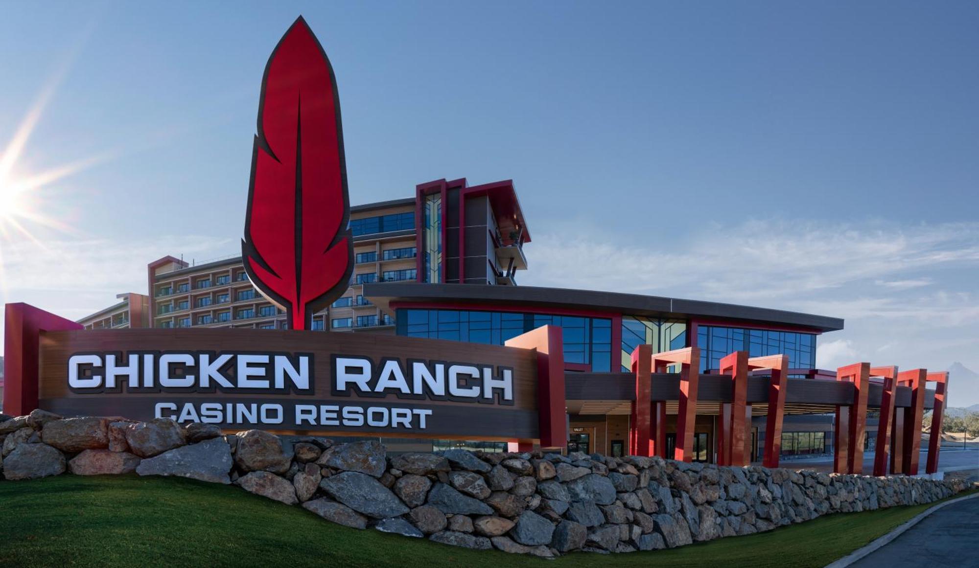Chicken Ranch Casino Resort Jamestown Ngoại thất bức ảnh