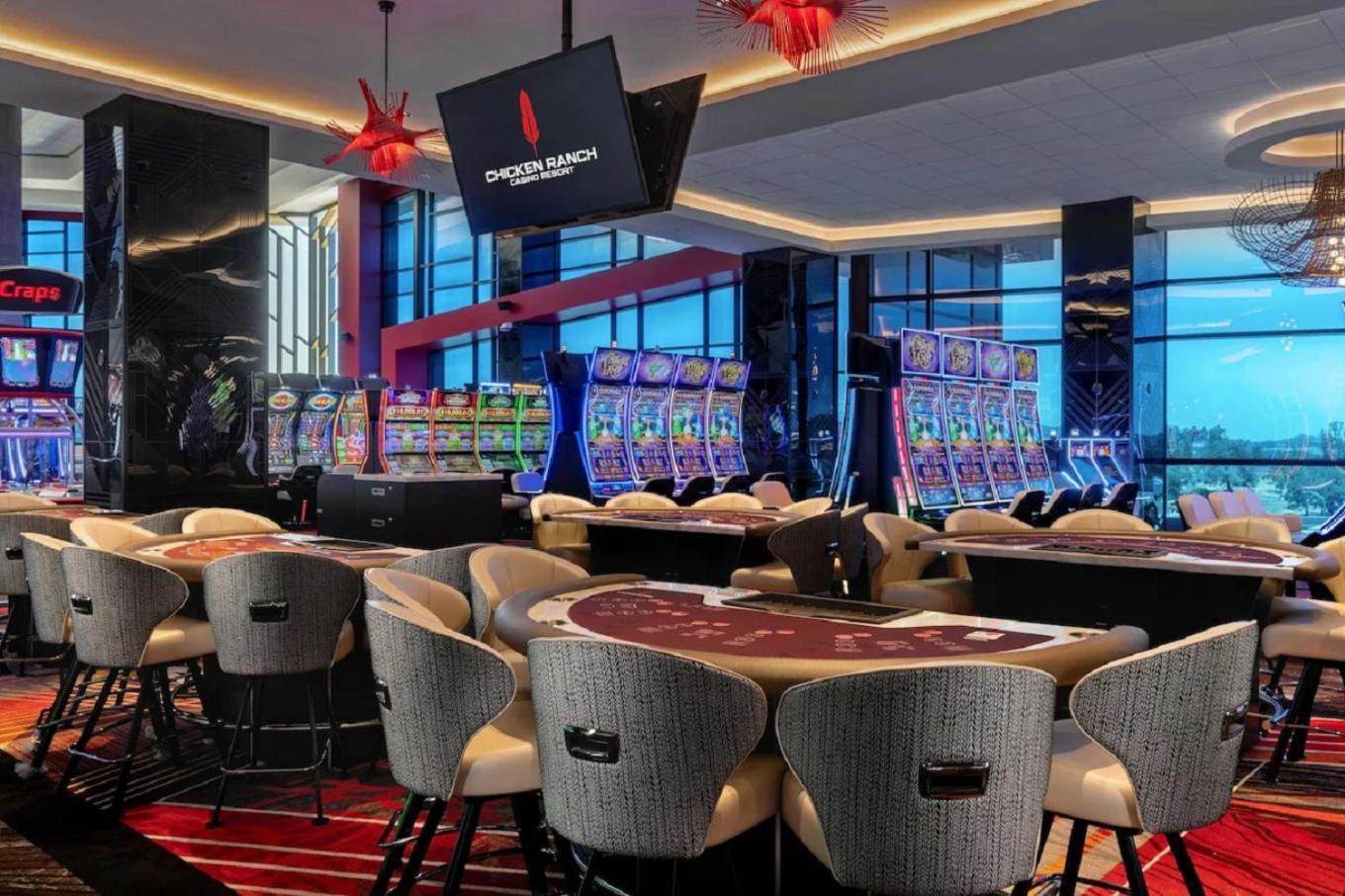 Chicken Ranch Casino Resort Jamestown Ngoại thất bức ảnh