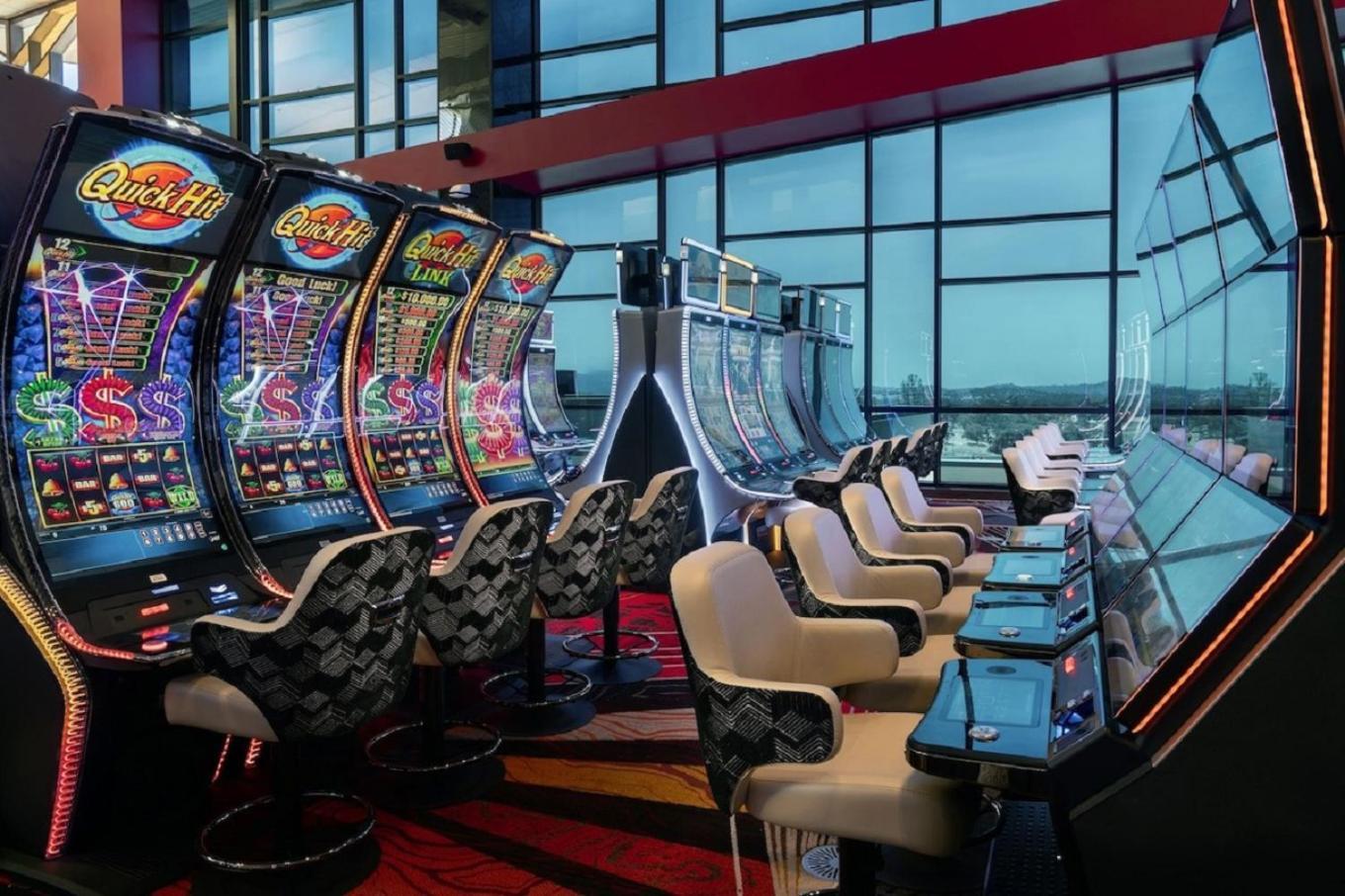 Chicken Ranch Casino Resort Jamestown Ngoại thất bức ảnh