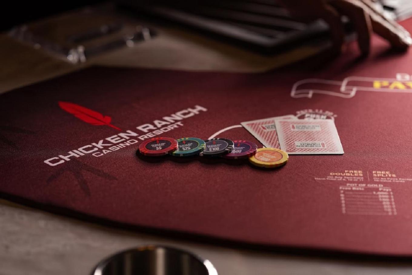 Chicken Ranch Casino Resort Jamestown Ngoại thất bức ảnh